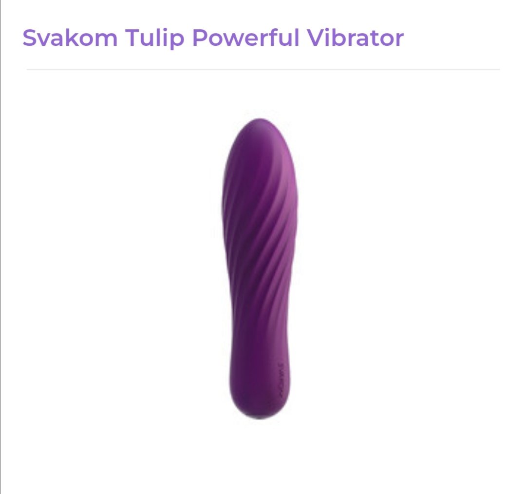 Image of Svakom Tulip Powerful Vibrator