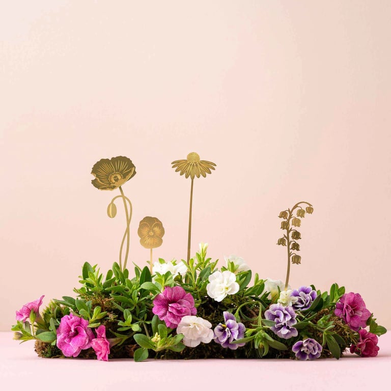 DÉCO BLOOM GARDEN POUR PLANTE, ANOTHER STUDIO Image 2