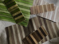 Image 2 of 8 COLOUR WAYS KH PRINTED STRIPED FABRIC 