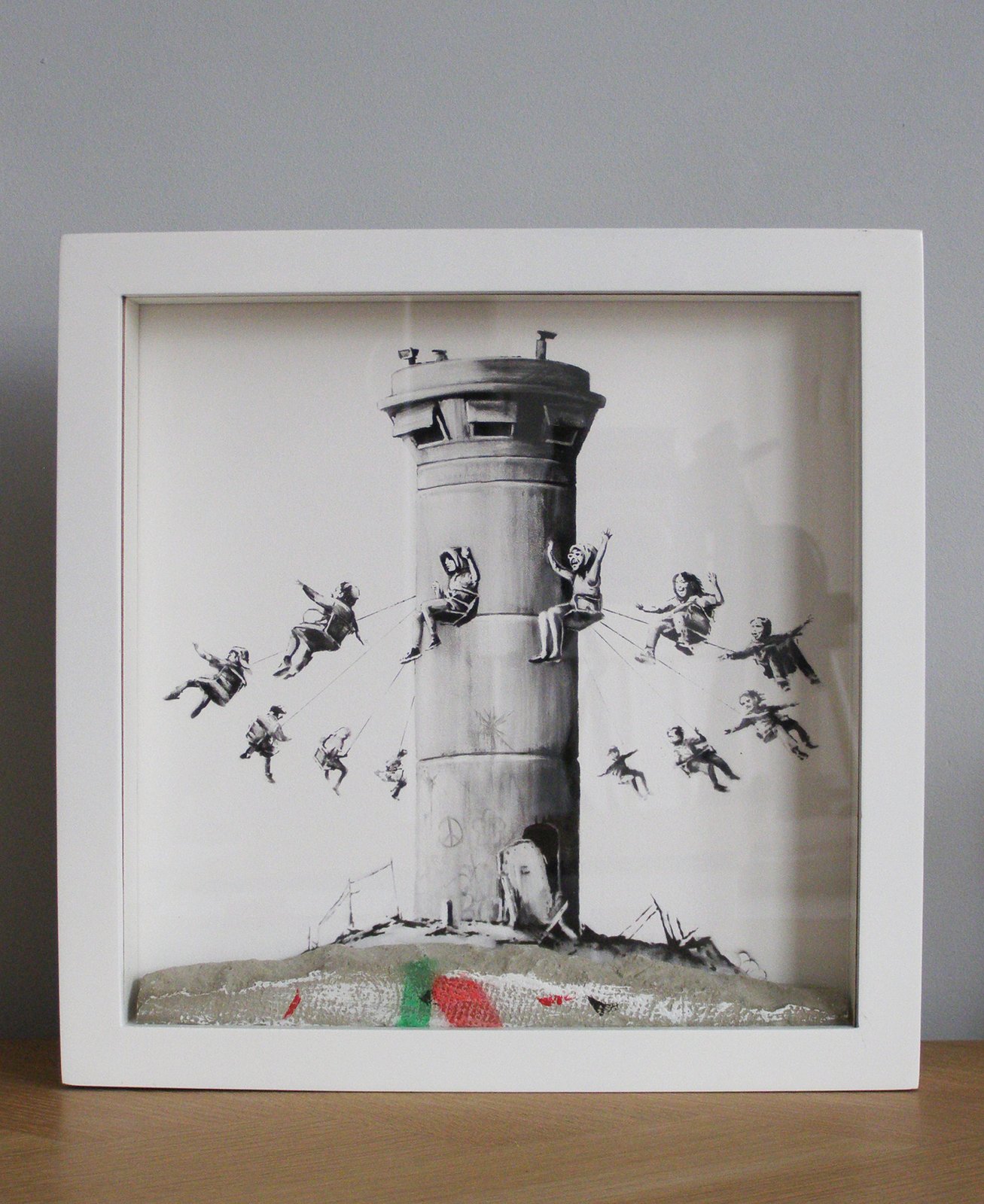 Art Cave — Banksy - Walled Off Hotel Box Set