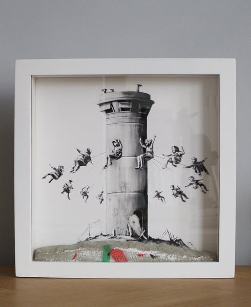 Image of Banksy - Walled Off Hotel Box Set