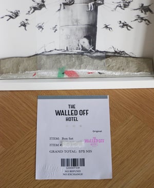 Image of Banksy - Walled Off Hotel Box Set