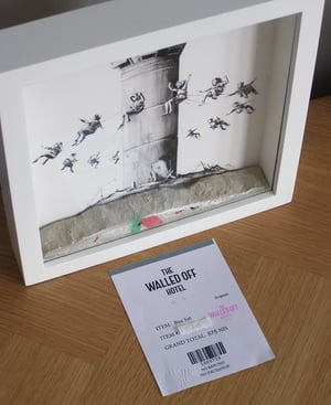 Image of Banksy - Walled Off Hotel Box Set