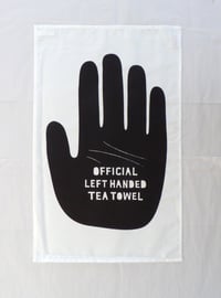 Image 2 of Official Left Handed Tea Towel