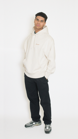 PS ESSENTIAL HOODIE BONE WHITE