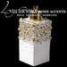 Image of White Crush Swarovski Crystal Bathroom Accessories