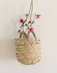 Image 1 of WOVEN HANGING POT