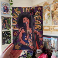 Esperanza Spalding 'Funk The Fear' Print