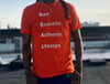 REALife Orange T-Shirt