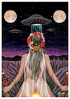 "Two moon junction 3" Print (DP492)