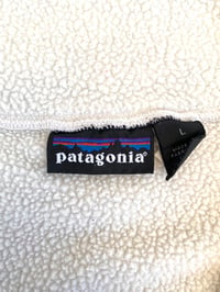 Image 2 of Vintage Patagonia Matrix Fleece Pullover - Oatmeal Heather 