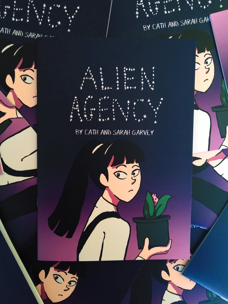Image of Alien Agency Issue 2 