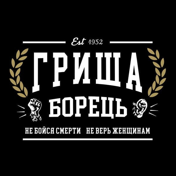 Image of Хвутболка Гриша борець T-Shirt