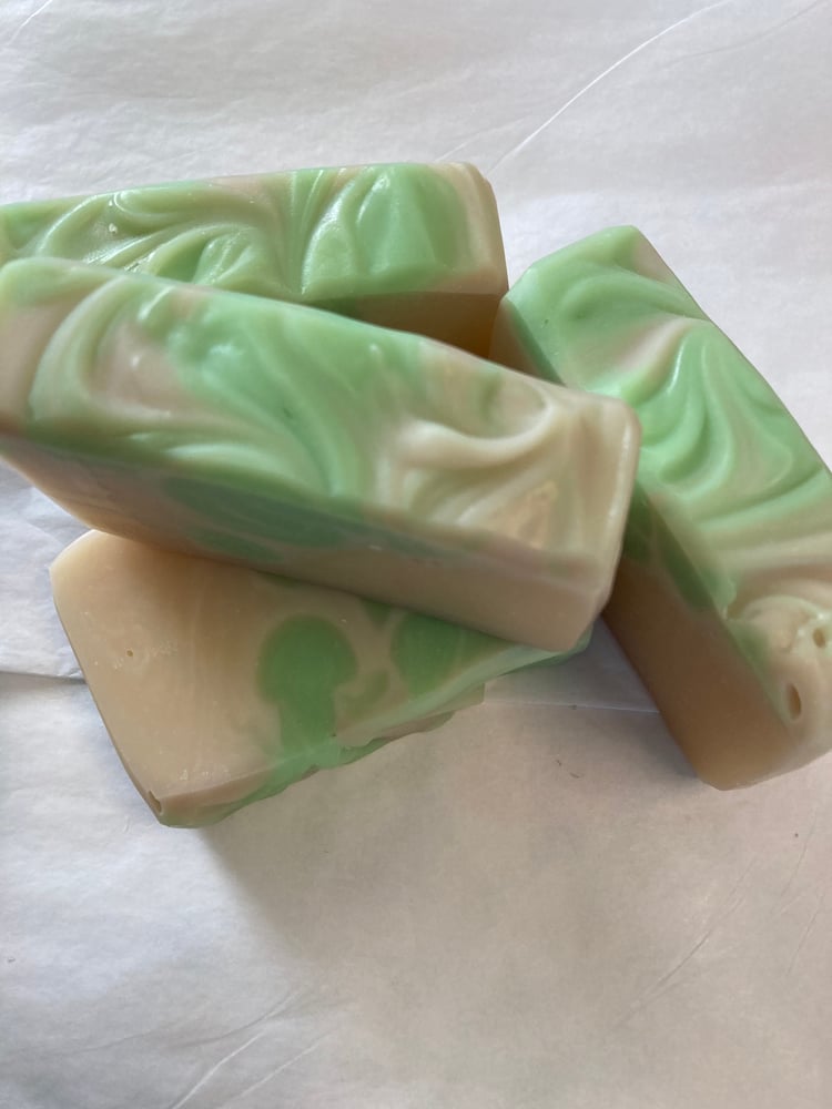 Image of Green Irish Soap