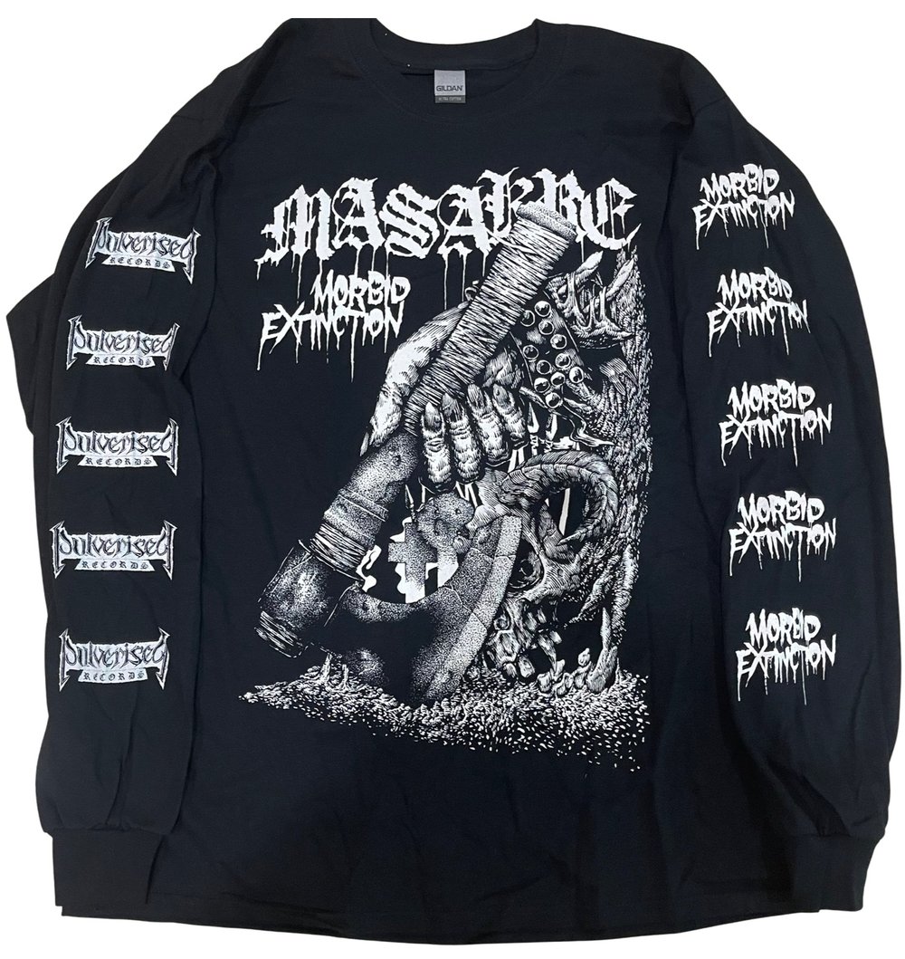 MASAKRE "Morbid Extinction" Longsleeve T-Shirt