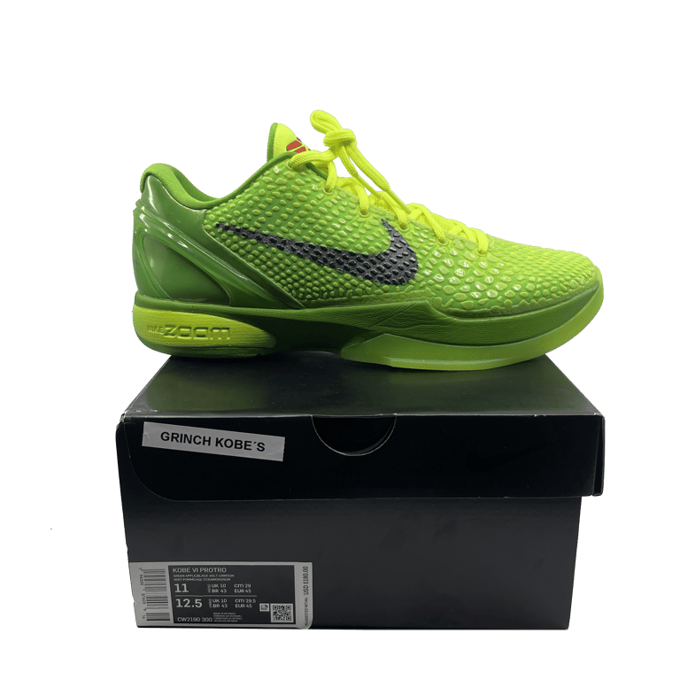Nike Kobe 6 kobe protro grinch Protro "Grinch": Size 11