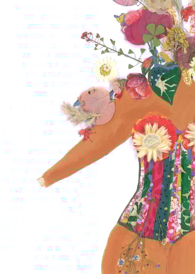 Effeuillage - Fine Art Print