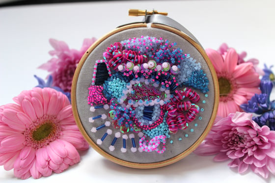 Limited Edition Guest Workshop - 3D Beaded Embroidery