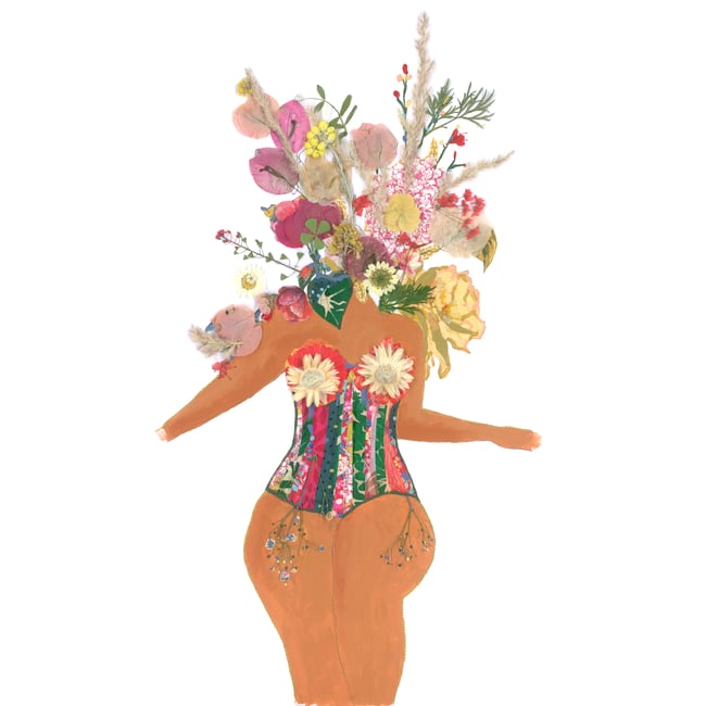 Effeuillage - Fine Art Print