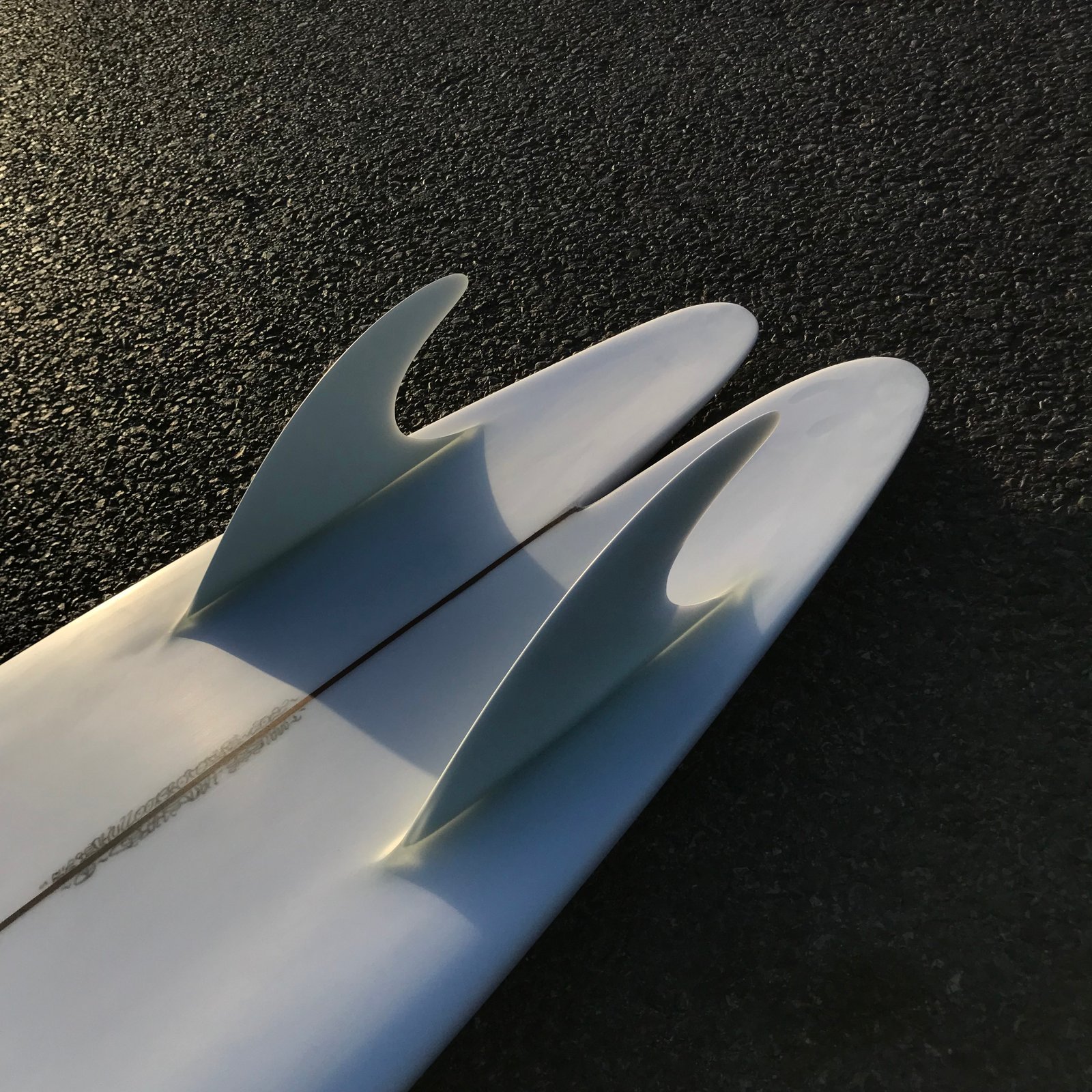 Fantastic Acid Displacement Hulls — 6'2 Fish Hull