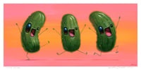 "Pickle Parade" Giclee