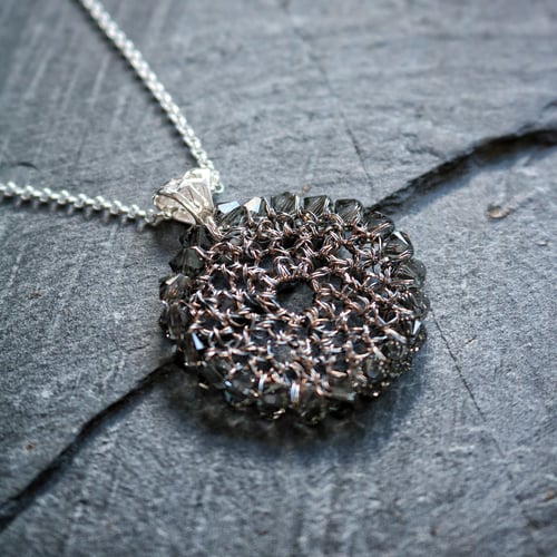Image of DISC Pendant - French Grey
