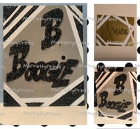 Image 4 of Canvas artwork with Glass