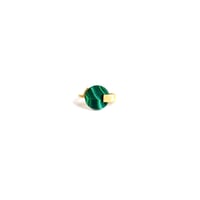 Image 2 of R001 RING _ MALACHITE