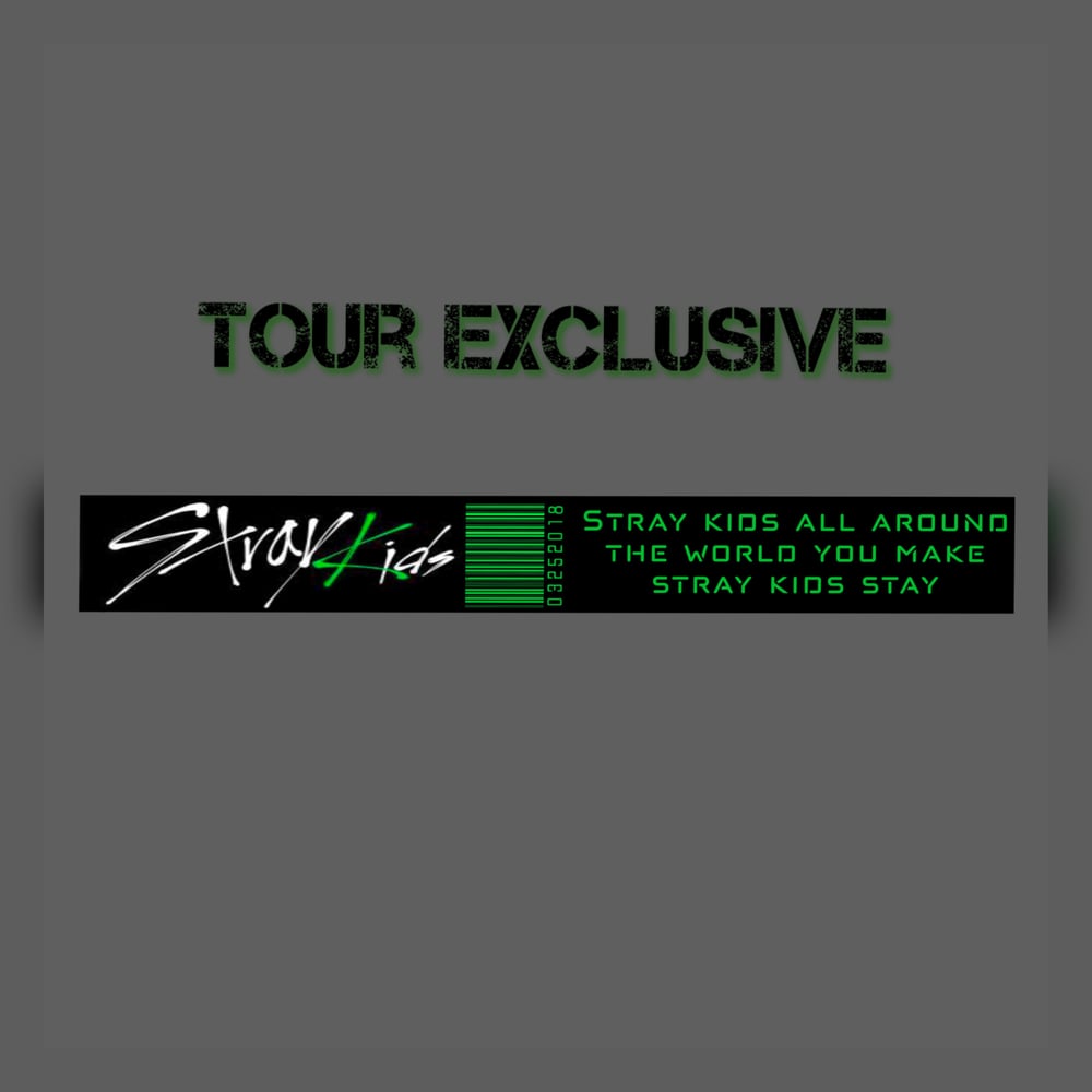 Image of STRAY KIDS TOUR EXCLUSIVE BAG