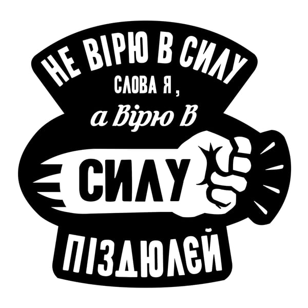 Image of Хвутболка Сила піздюлєй T-Shirt
