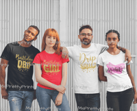 Image 2 of Birthday Squad Shirts - Text only (no pictures)