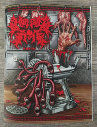 Image 1 of Morgue Rot Magazine: Volume 1 Issue 5