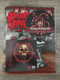 Image 2 of Morgue Rot Magazine: Volume 1 Issue 5