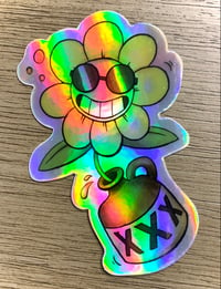 Image 2 of FUN-FLOWER STICKER