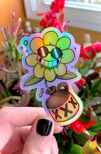 Image 1 of FUN-FLOWER STICKER