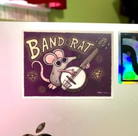 Image 2 of BAND RAT STICKER