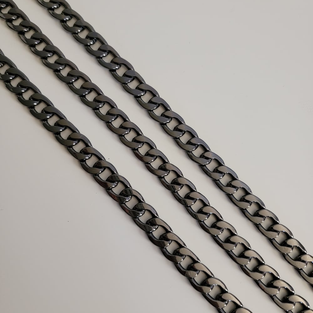 Image of GUNMETAL CHAIN ACCESSORY 