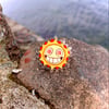 SUN SPIRAL PIN