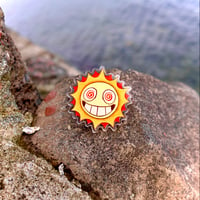 Image 1 of SUN SPIRAL PIN