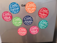 Image 1 of Look What I Made Magnets