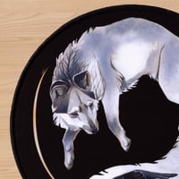 Image 2 of Wolf & Raven Mouse Pad 