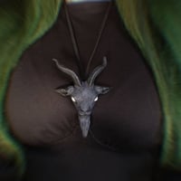 The Goat Of Mendes Alchemy Baphomet Necklace