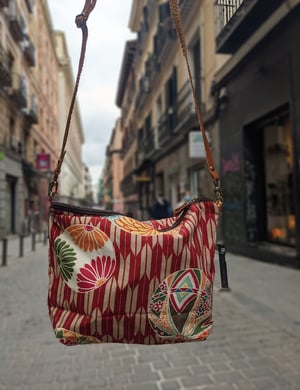 Image of Bolso estampado japonés