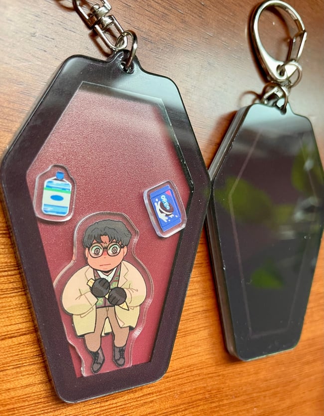 [ WWDITS ] Guillermo Coffin Shaker Charm