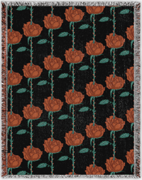 Image 1 of Roses Woven 