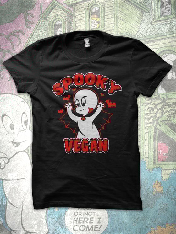 Image of Spooky Vegan : T Shirt 