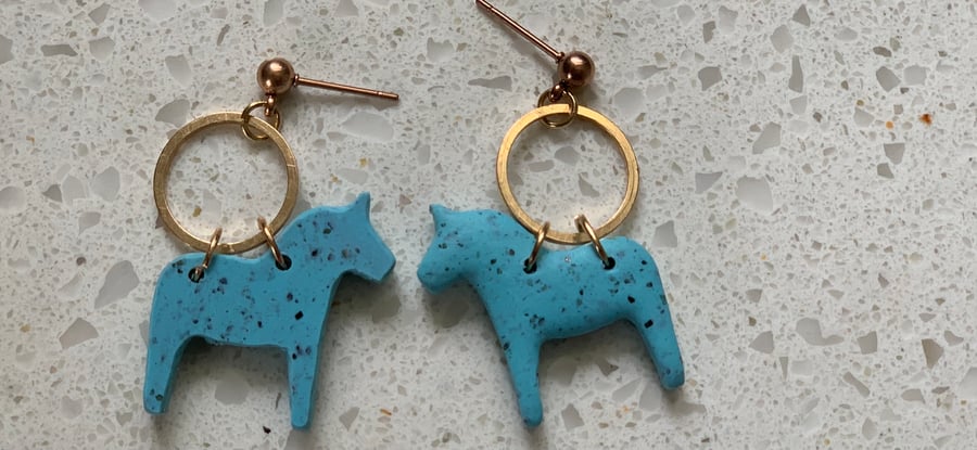 Image of Swedish horses