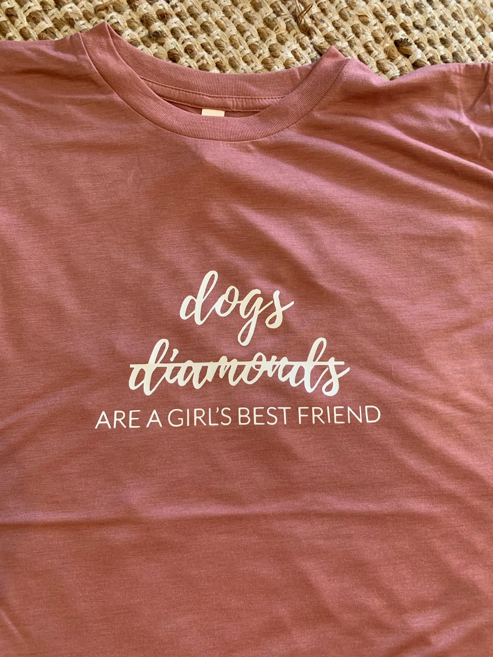 Image of Dogs not diamonds