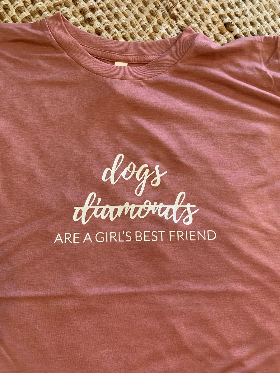Image of Dogs not diamonds