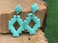 Image 2 of Aztec dangles 